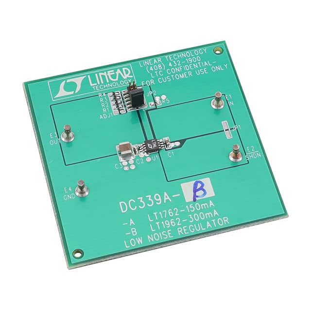 DC339A-B BOARD DEMO FOR LT1962EMS8