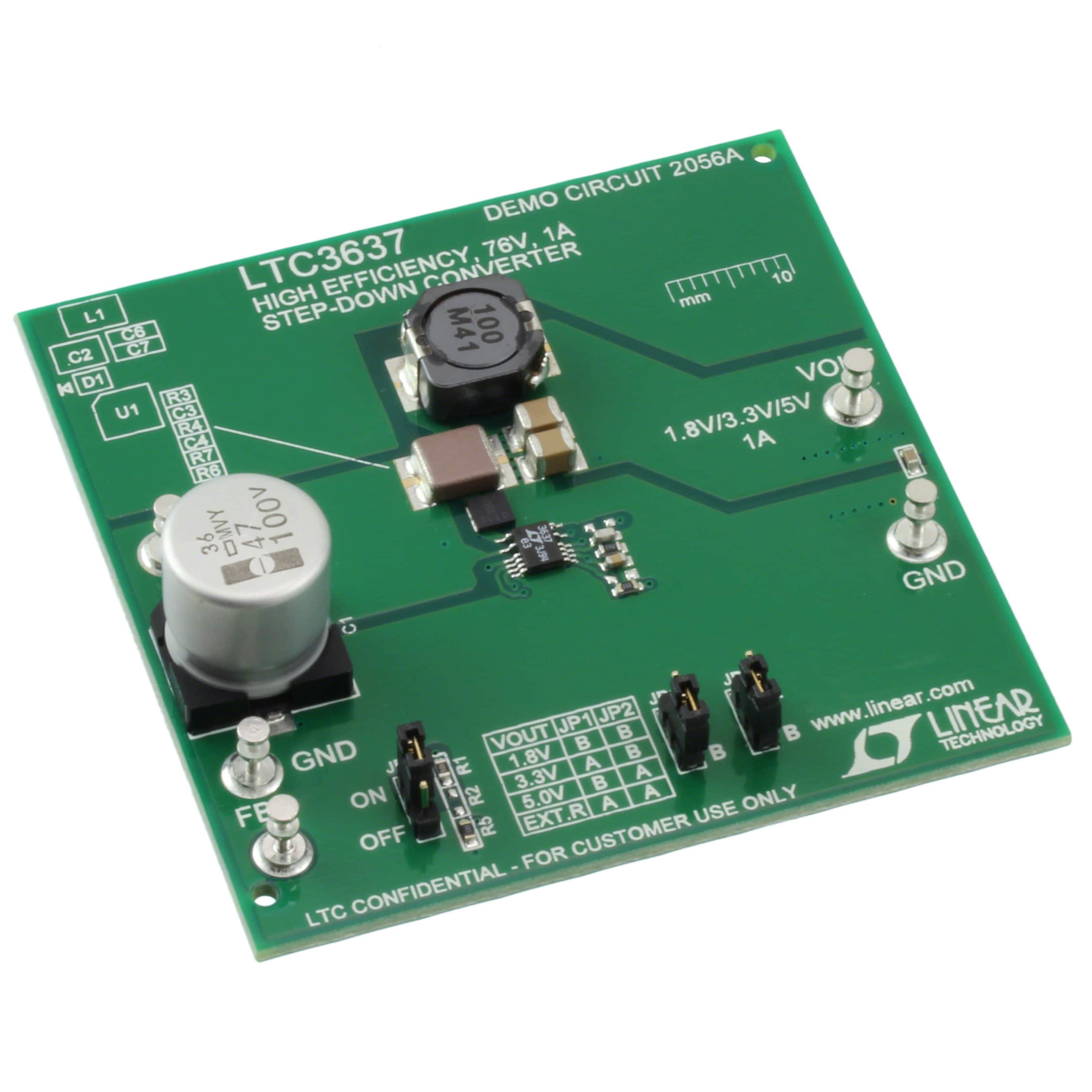 DC2056A BOARD EVAL FOR LTC3637