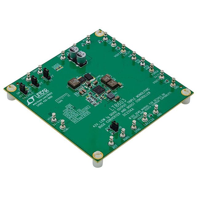 DC2114A LT8603 DEMO BOARD 42V, QUAD OUTP