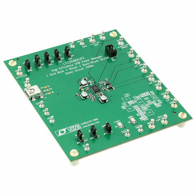 DC1306A EVAL BOARD FOR LTC3586