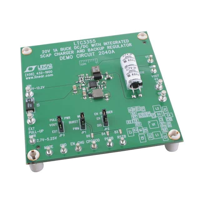 DC2040A LTC3355EUF DEMO BOARD - 12V TO 4