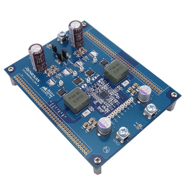 ISL81802EVAL1Z ISL81802 EVAL BOARD 2-PHASE