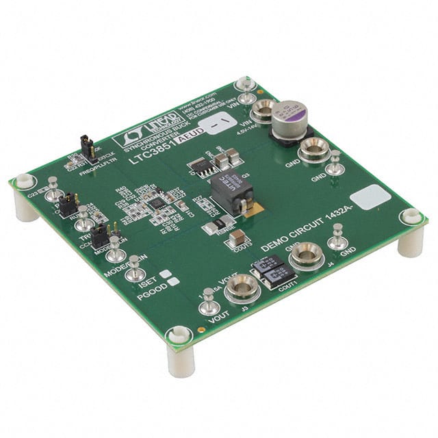 DC1432A-A EVAL BOARD BUCK REG LTC3851A