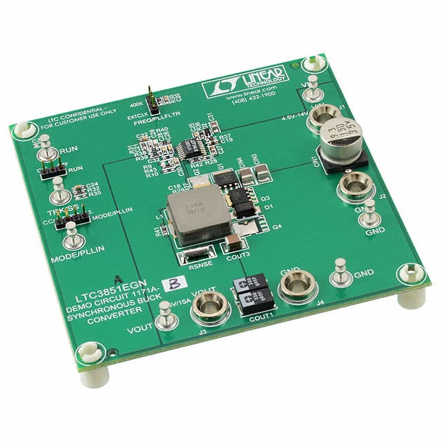 DC1171A-B BOARD EVAL FOR LTC3851EGN