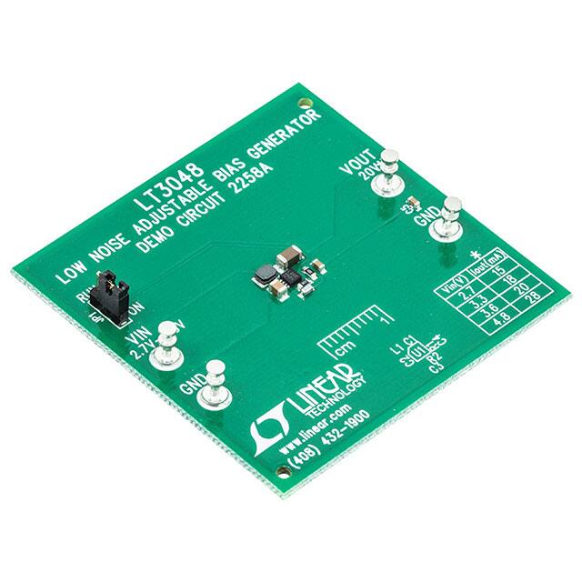 DC2258A LT3048 DEMO BOARD - LOW NOISE BI