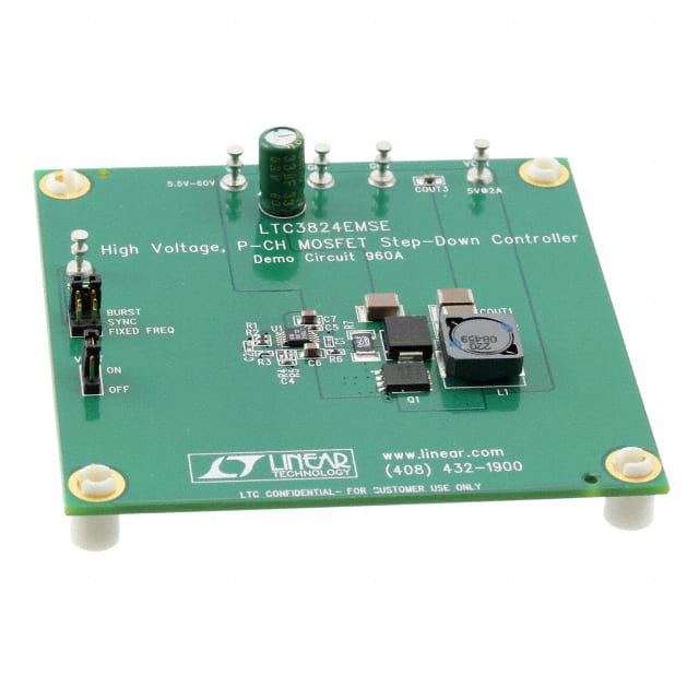 DC960A EVAL BOARD BUCK REG LTC3824