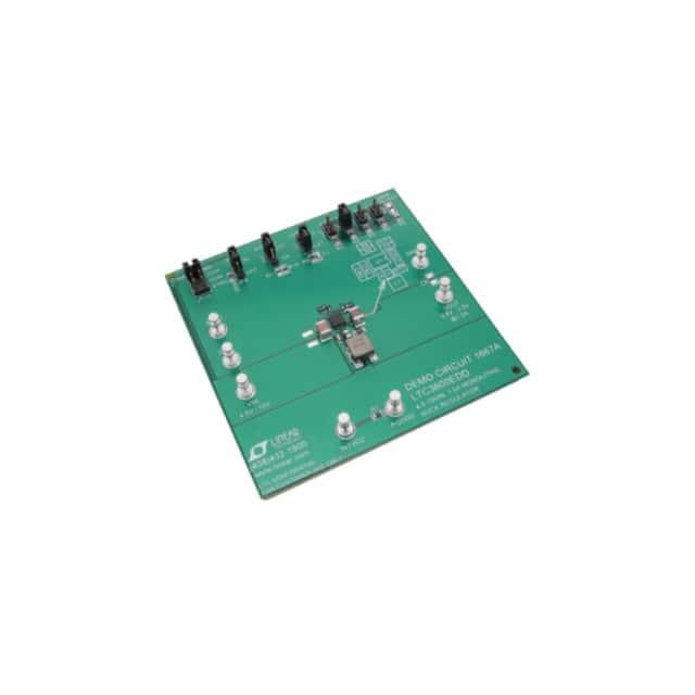 DC1667A BOARD DEMO FOR LTC3600EDD