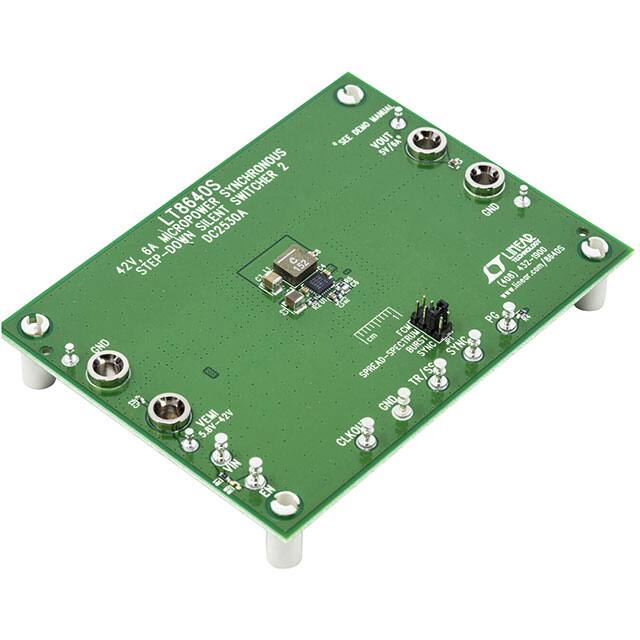 DC2530A LT8640S DEMO BOARD VIN = 5.8V TO