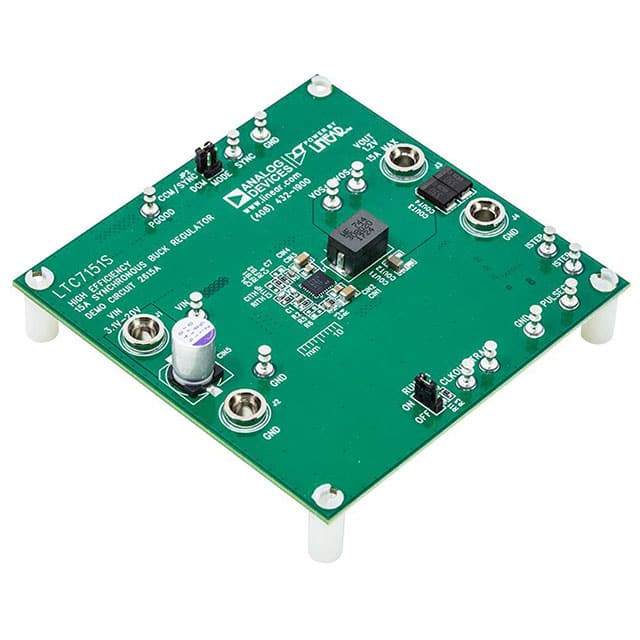 DC2615A LTC7151S DEMO BOARD