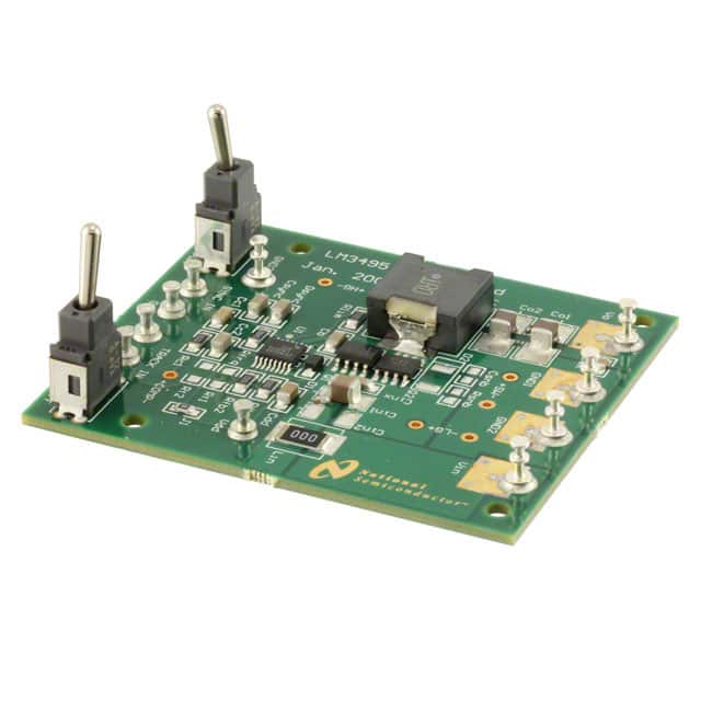 LM3495EVAL/NOPB EVAL BOARD FOR LM3495