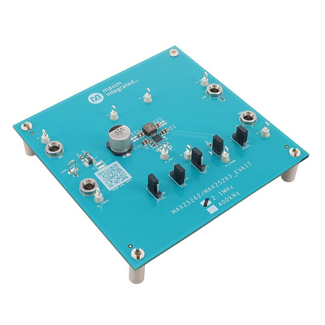 MAX25262EVKIT# EVALUATION KIT FOR MAX25262 - 65