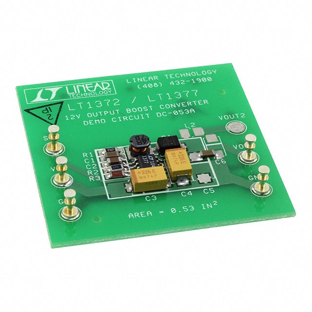DC053A-B BOARD EVAL FOR LT1377CS8