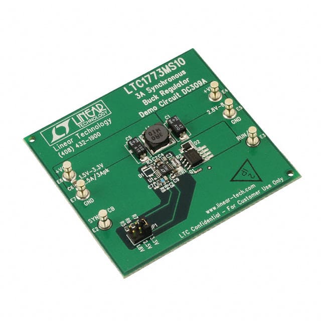 DC309A BOARD EVAL FOR LTC1773EMS