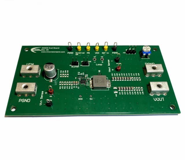 IS66066 EVALUATION MODULE KIT EVALUATION MODULE/KIT FOR IS6606