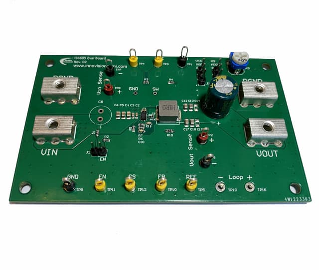 IS6605A EVALUATION MODULE KIT EVALUATION MODULE/KIT FOR IS6605