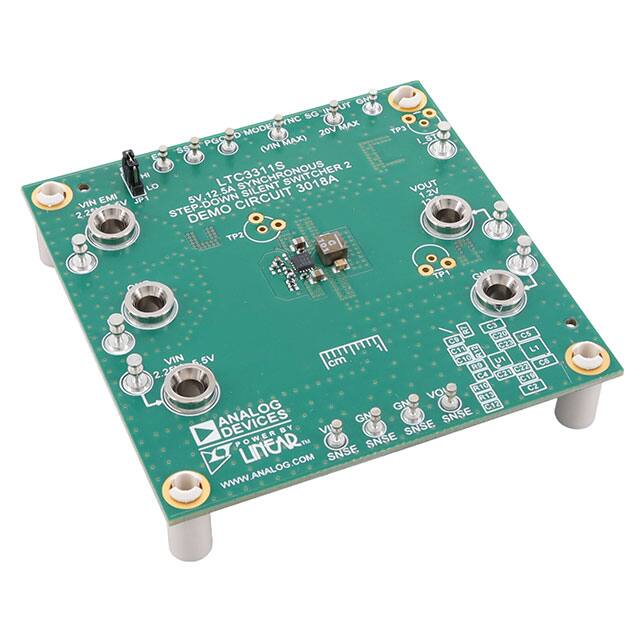 DC3018A DEMO 5V 12.5A 5MHZ SYNC BUCK SIL