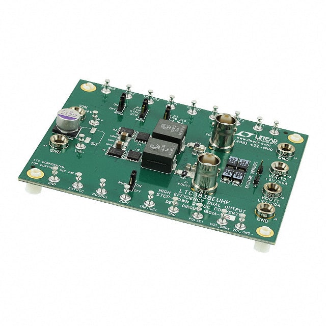 DC1801A-B BOARD EVAL FOR LTC3838EUHF