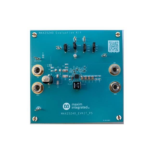 MAX25240EVKIT# EVAL KIT FOR MAX25240