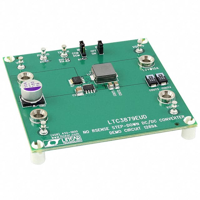 DC1289A BOARD EVAL FOR LTC3879EUD