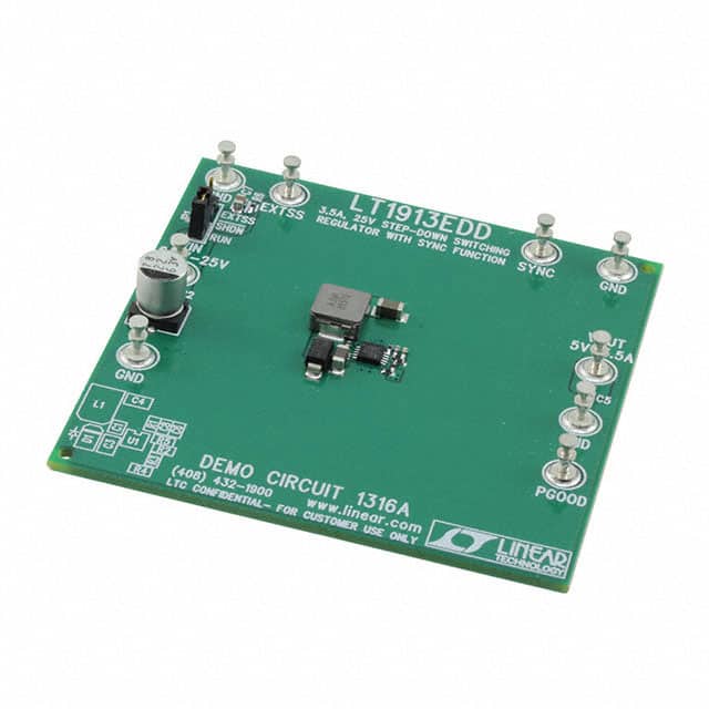 DC1316A BOARD EVAL FOR LT1913EDD