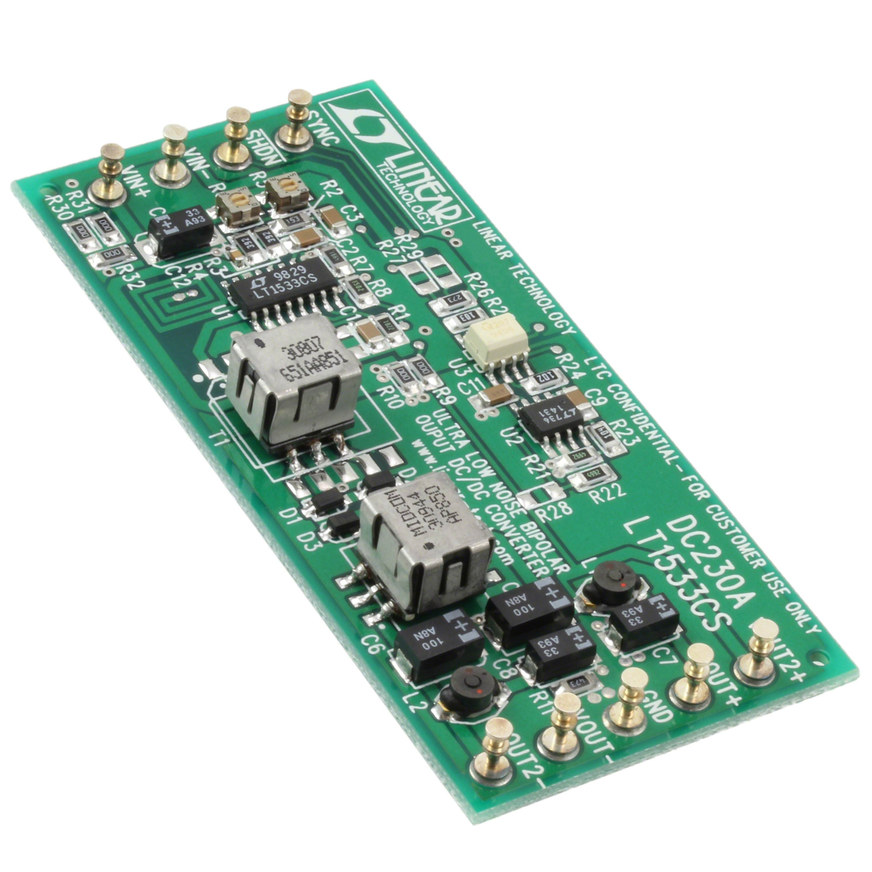 DC230A-D BOARD EVAL FOR LT1533CS