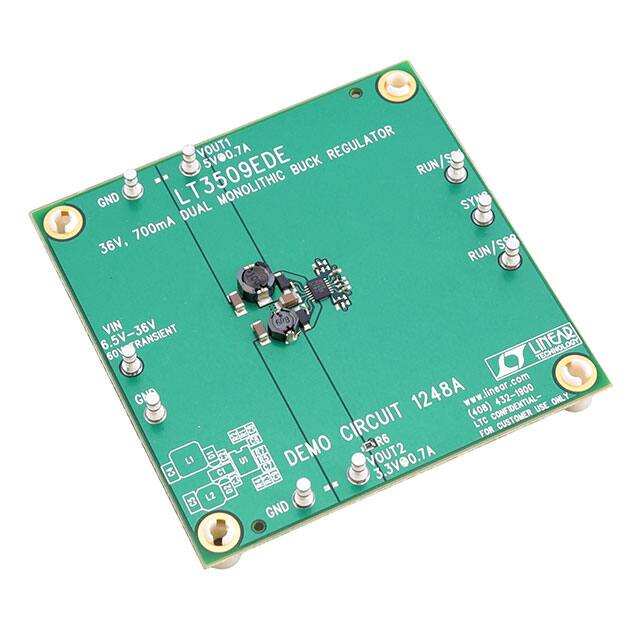 DC1248A BOARD DEMO FOR LT3509EDE