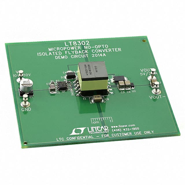 DC2014A BOARD EVAL FOR LT8302ES8E
