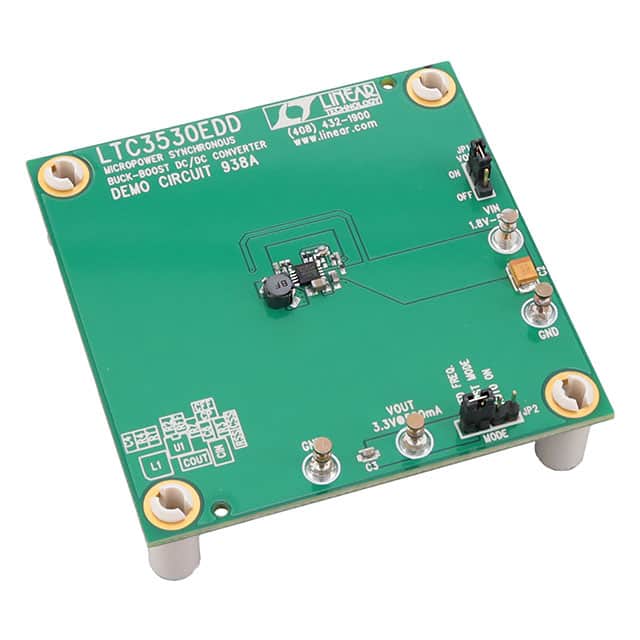 DC938A BOARD DEMO FOR LTC3530EDD