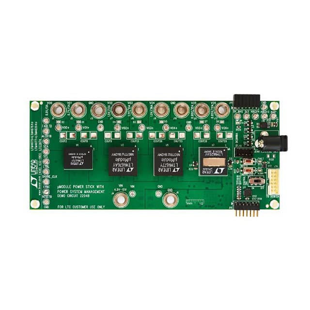DC2204B DEMO BRD LTM4675 LTM4676A LTM467