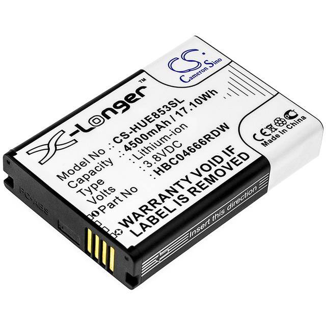 HBC04666RDW BATTERY Replacement for Huawei HBC04666R