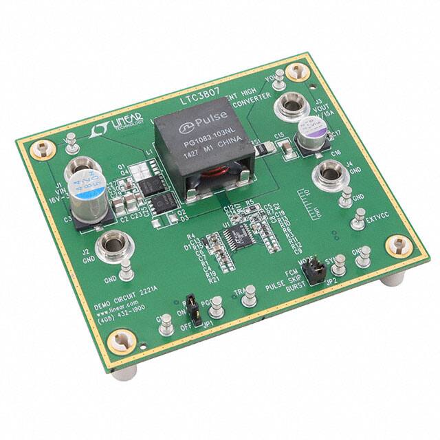DC2221A DEMO BRD FOR LTC3807EFE