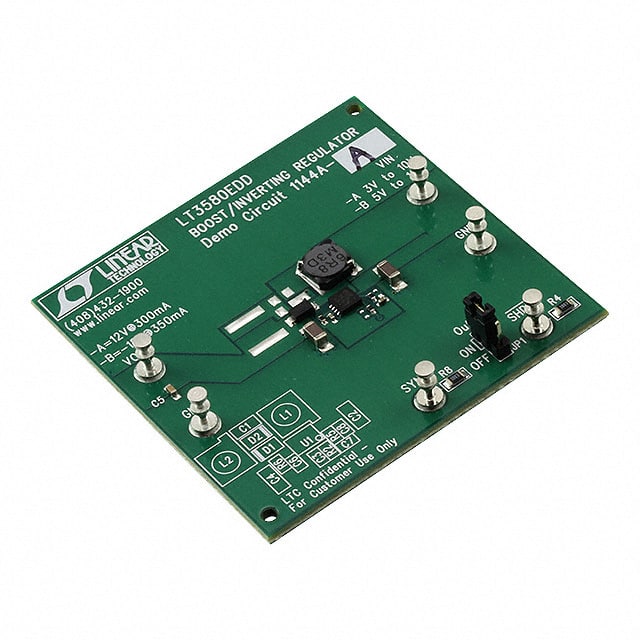 DC1144A-A EVAL BOARD BOOST REG LT3580