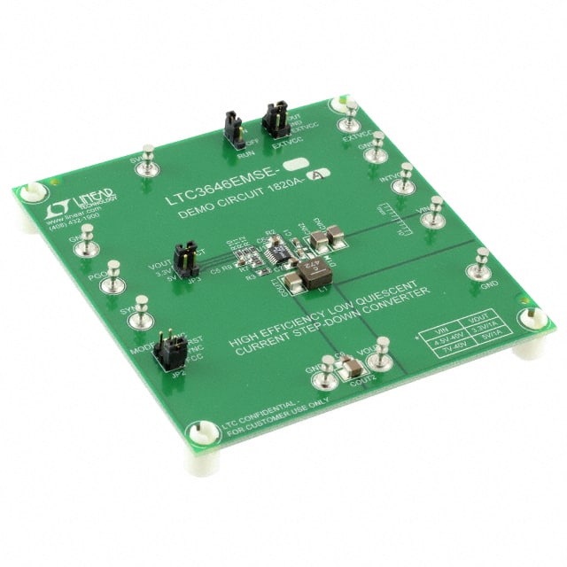 DC1820A-A BOARD EVAL FOR LTC3646