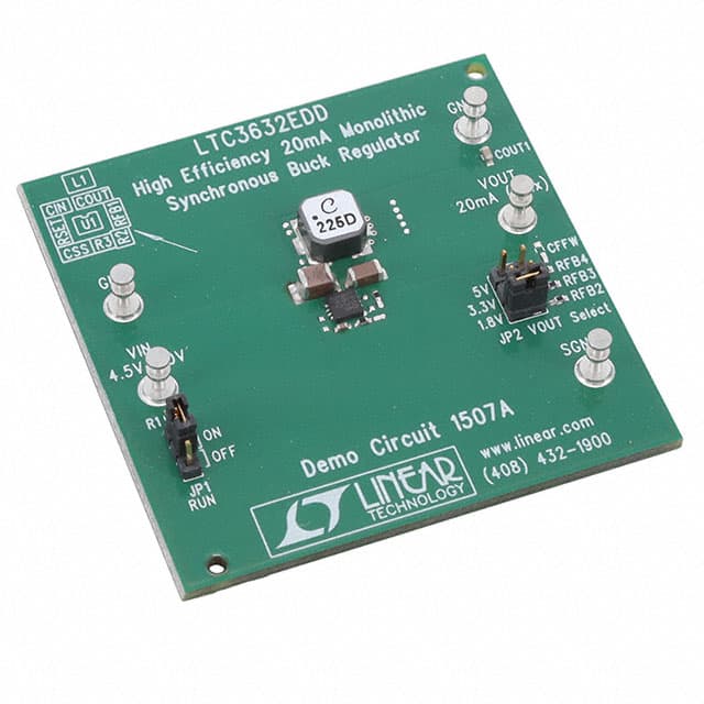 DC1507A BOARD DEMO FOR LTC3632EDD