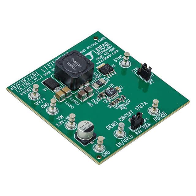DC1787A BOARD DEMO FOR LT3759EMSE