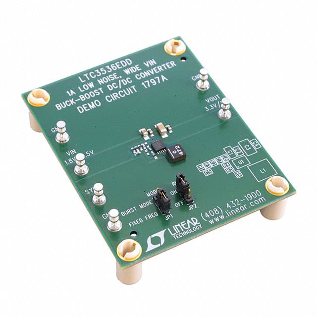 DC1797A BOARD DEMO FOR LTC3536EDD