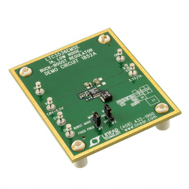 DC1852A EVAL BOARD BUCK-BOOST LTC3536