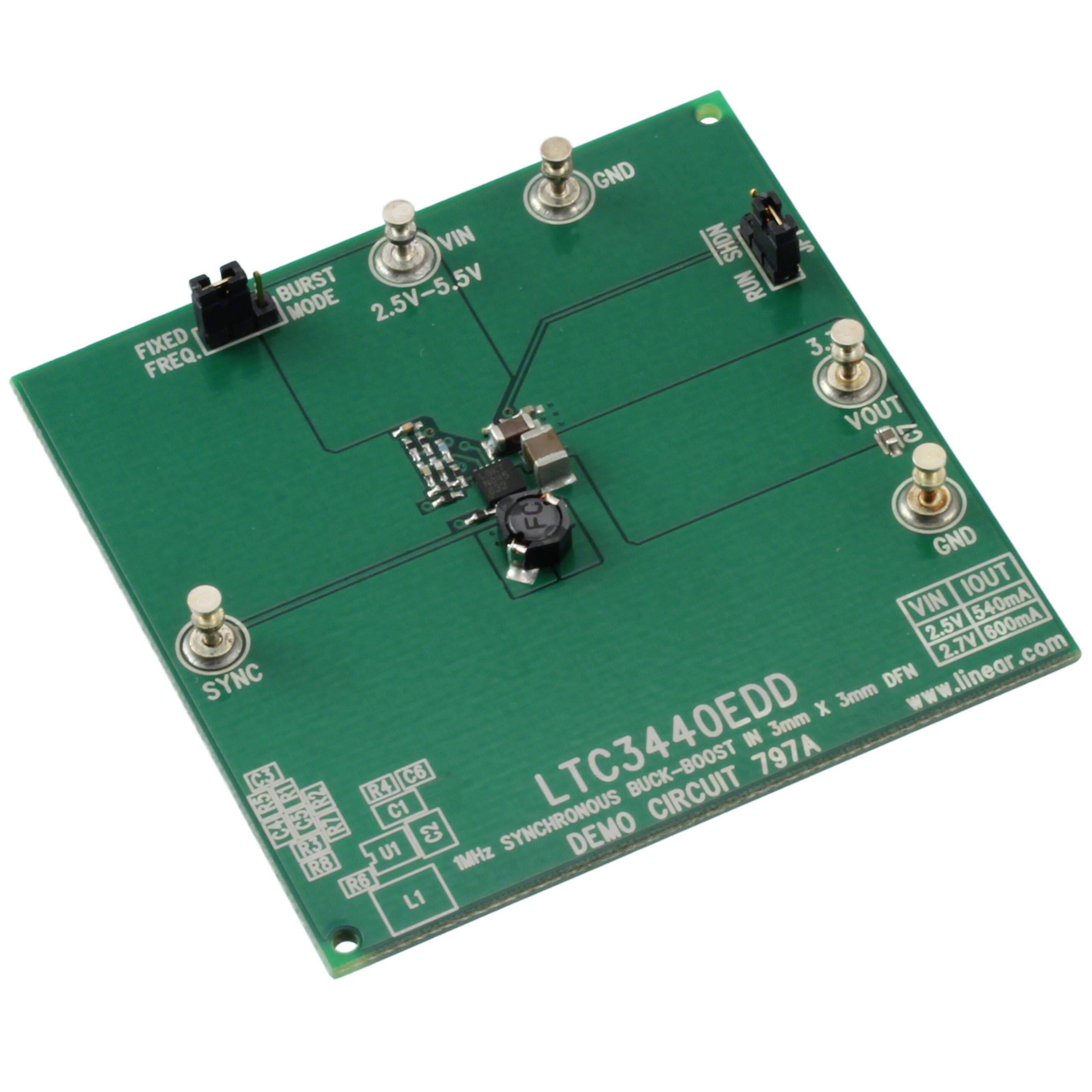 DC797A BOARD EVAL FOR LTC3440EDD