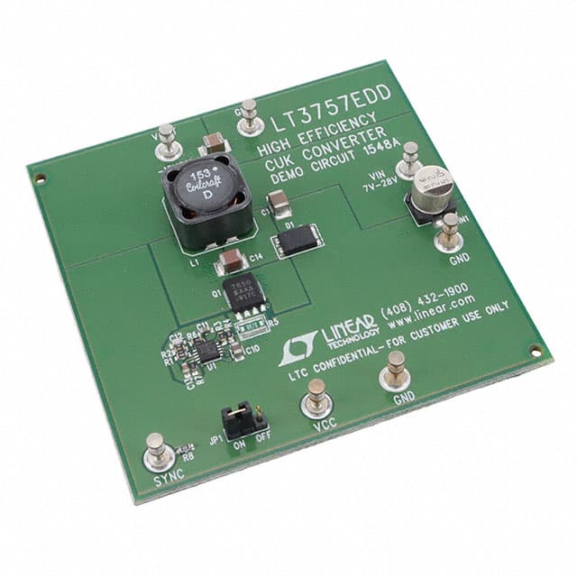 DC1548A BOARD DEMO FOR LT3757EDD