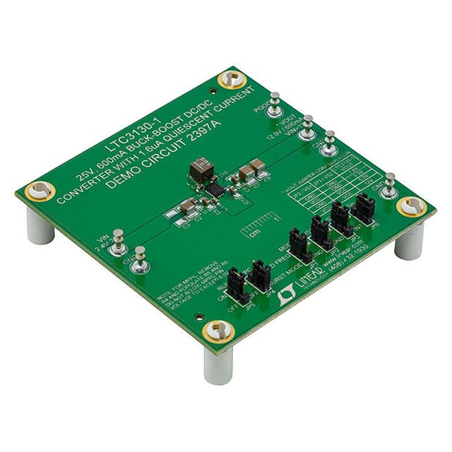 DC2397A DEMO BOARD FOR LTC3130EUD-1