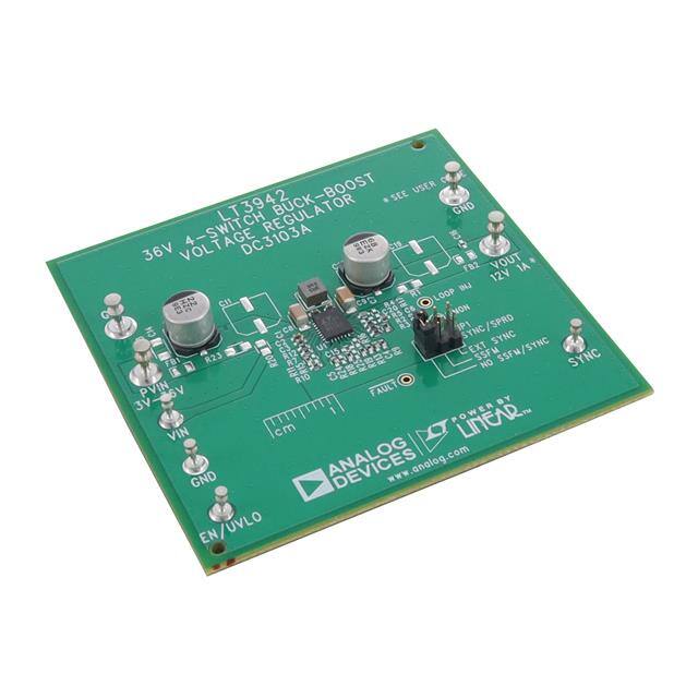 DC3103A 36V 4-SW BUCK-BOOST  REG DEMO BO