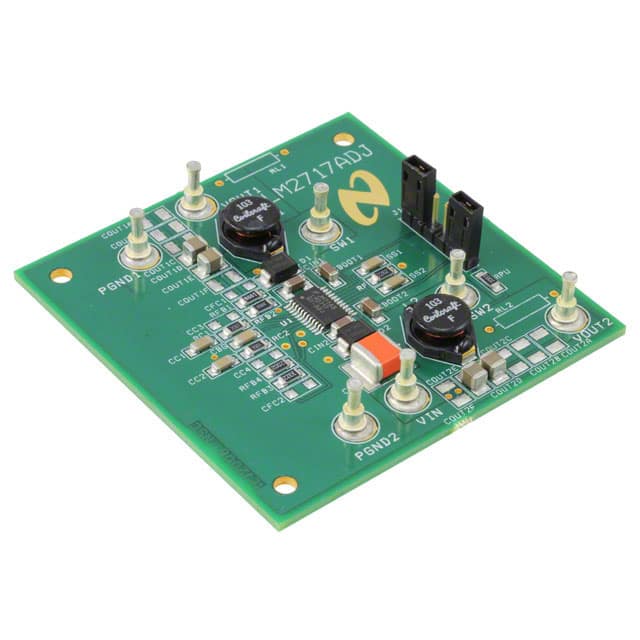 LM2717MT-ADJEV EVAL BOARD FOR LM2717MT-ADJ
