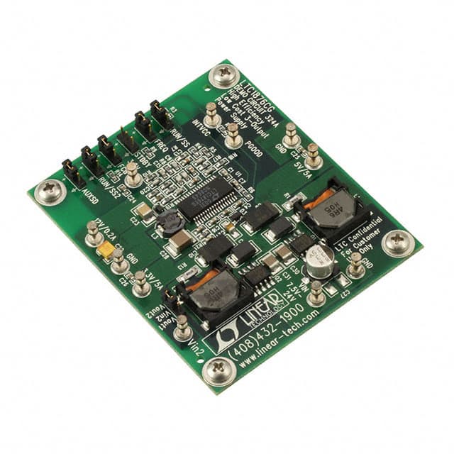 DC324A BOARD EVAL FOR LTC1876EG