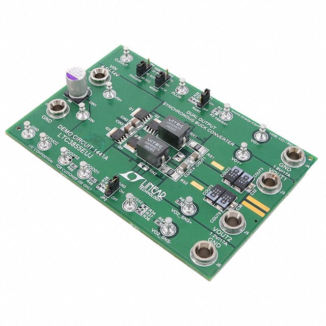 DC1441A BOARD DEMO FOR LTC3855EUJ