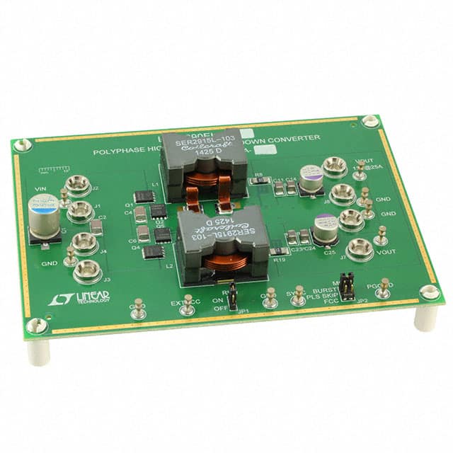 DC2236A-B EVAL BOARD FOR LTC3890