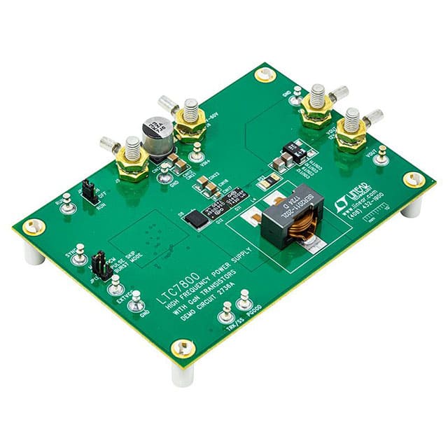 DC2736A LTC7800EUDC DEMO BOARD WITH GANF