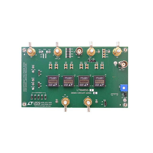DC2455A-C DEMO BOARD FOR LTM4650-1