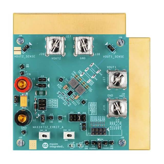 MAX16712EVKIT# EVKIT FOR MAX16712