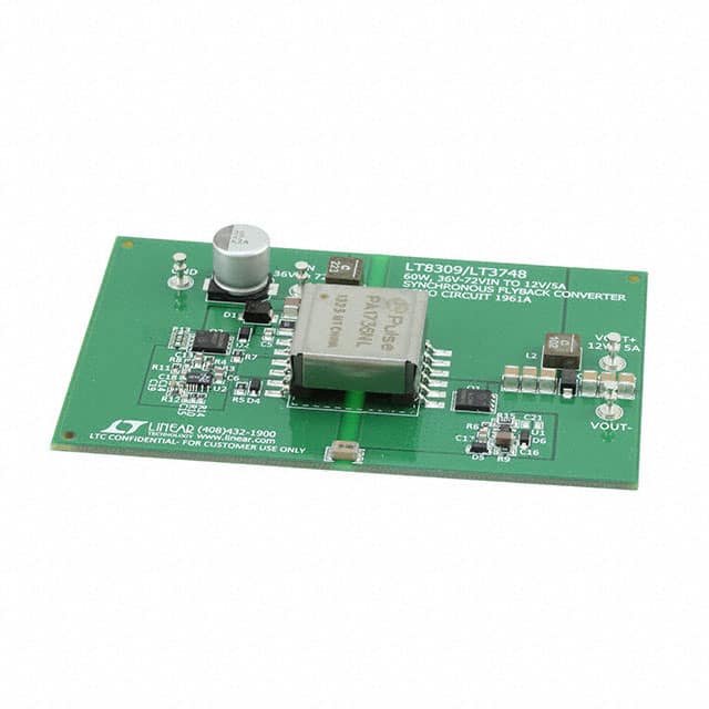 DC1961A BOARD EVAL FOR LT8309ES5