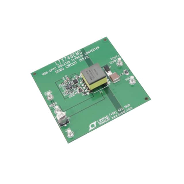 DC1557A BOARD DEMO FOR LT3748EMS